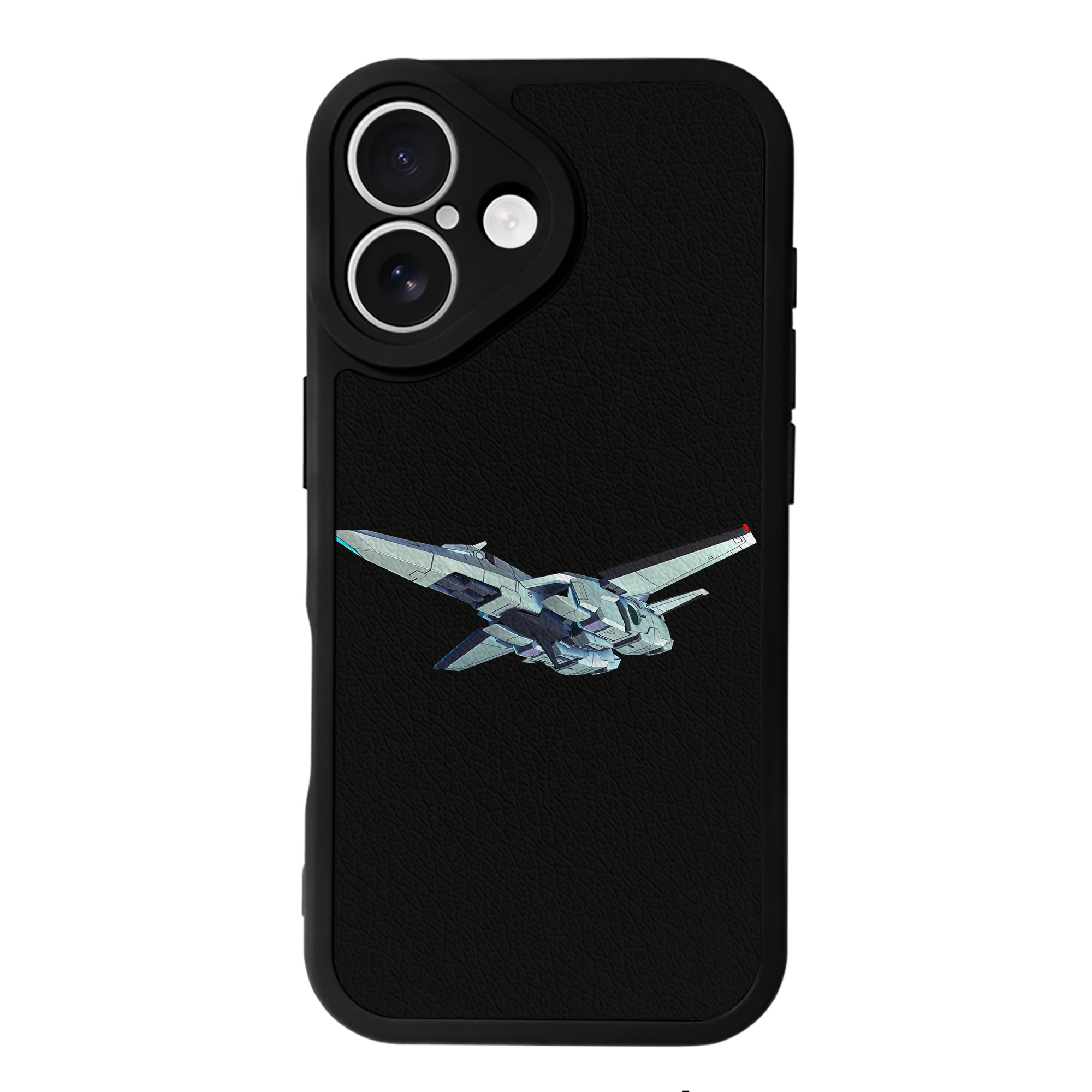 （画像用） 機動戦士ガンダム Mobile Suit Gundam 【iPhone 16シリーズ対応】シリコンスマホケース（レザー調） 材質：シリコン